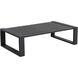 Grado 56 X 31.75 inch Charcoal Outdoor Coffee Table